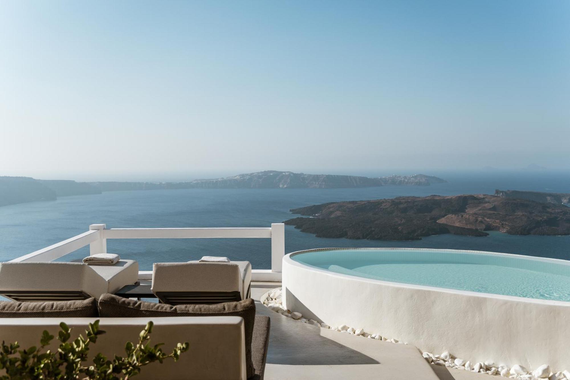 Aqua Luxury Suites By Nomee Hospitality Group Imerovigli  Exterior photo